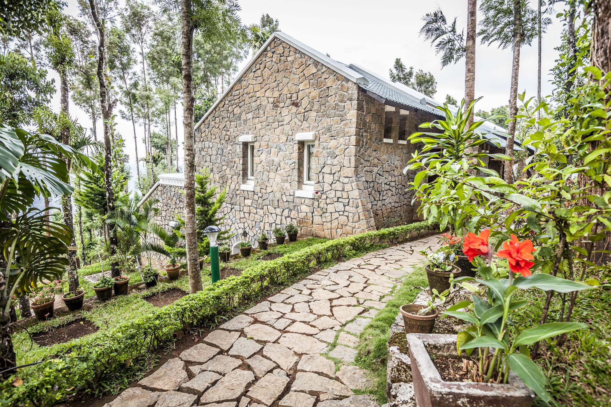 सहारा Sitaram Mountain Retreat Munnar